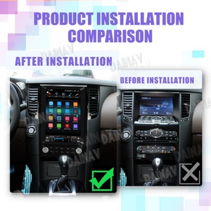 Radio para Auto de 12.1 Pulgadas para Infiniti FX35 2012-2019, Pantalla Vertical, Reproductor Multimedia Estéreo para Auto, Unidad con GPS, Navegación, Android 12 - Product Image 4