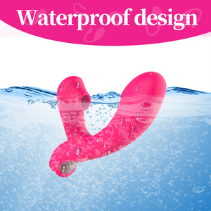 Nouveau deux-en-un amour g-spot vibrateur adulte femme USB Clitoris Couple sucer vibrateur IPX6 étanche <span class=keywords><strong>Sex</strong></span> <span class=keywords><strong>Toy</strong></span> Silicone vibrateur - Product Image 6