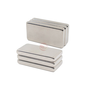 Mạnh Mẽ N52 Neodymium Khối Nam Châm 40x20x5 Kích Thước Công Nghiệp Nam Châm Vĩnh Cửu Cho Hàn 40Mm 20Mm 5Mm - Product Image 3