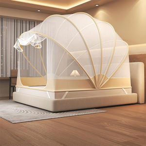 มุ้งกันยุงพับได้ทำจากโพลีเอสเตอร์สำหรับตั้งแคมป์และท่องเที่ยวใช้ตกแต่ง - Product Image 6