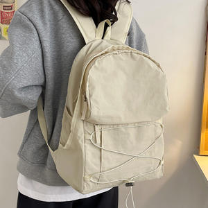 Sac à dos de cyclisme tendance pour lycéens, sac de randonnée contrasté pour pique-niques - Product Image 2