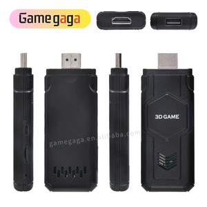 Console de jeux vidéo rétro L Y5 Game Stick avec sortie 4K, 64 Go, 40 000 jeux, consoles de jeux classiques pour TV - Product Image 3