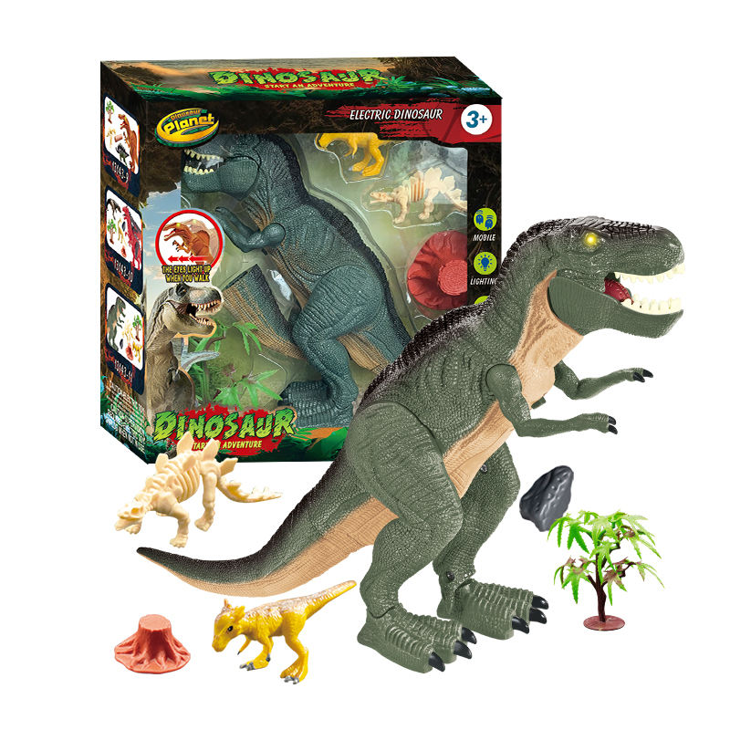 Dinosaur Playset Toy Fun Educational Kids' Tools