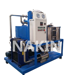 Nouvelle machine de recyclage d'huile de cuisson usagée, petite raffinerie d'huile, machine de raffinage d'huile comestible, déshydratation à haute vitesse, qualité alimentaire - Product Image 4