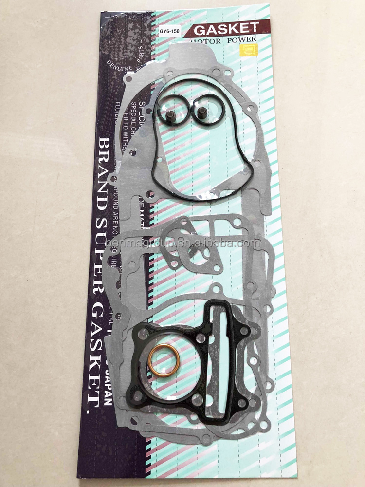 GY6 150cc PISTON RINGS (57.4mm) FOR CHINESE SCOOTERS WITH 150cc 157QMJ GY6 MOTOR - View #2