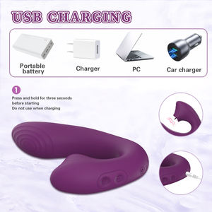 यलव ऐप-नियंत्रित वाइब्रेटर महिलाओं की योनि क्लिटोरिस उत्तेजक थोक सेक्स डिल्डो खिलौना भाषा लिकिंग सुविधा - Product Image 5