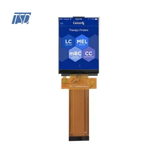 TSD 2.4'' 2.4 inch Sunlight Readable 240x320 Resolution MCU Interface ST7789V Driver IC Long FPC IPS TFT LCD Display