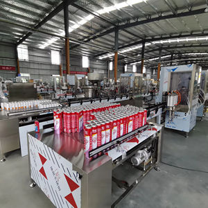 Línea de llenado de aerosoles completamente automática para ambientador spray corporal desodorante <span class=keywords><strong>perfume</strong></span> insecticida <span class=keywords><strong>asesino</strong></span> - Product Image 1