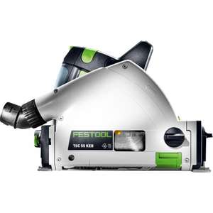 FESTOOL - 576712 Sierra de inmersión inalámbrica TSC 55 KEB-Básica sin batería y cargador MULTIHERRAMIENTAS, SIERRAS Y SIERRAS - Product Image 3