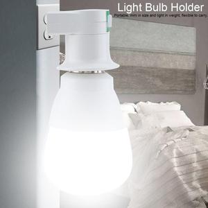Bộ Giữ Đèn E27 Bộ Chuyển Đổi Cắm Vào Vít Cơ Sở Đèn Tường US EU Cắm 360 Độ Xoay - Product Image 6