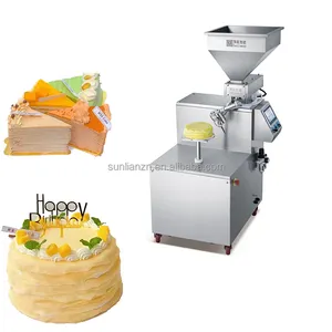 Линия по производству тортов, машина для изготовления тортов с боковыми способами, машина для украшения закусок и тортов