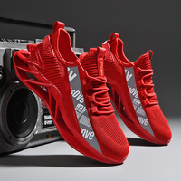 Chaussures de sport de luxe pour homme, chaussures décontractées pour homme, chaussures de course respirantes, chaussures de course à pied pour homme