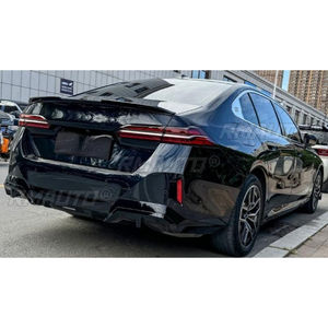 Para BMW Serie 5 i5 2024-2025: Kit de carrocería con difusor y protector de parachoques trasero, accesorios para coche - Product Image 4