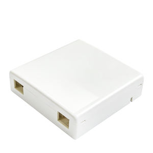 Scatola di Distribuzione in Fibra Ottica a <span class=keywords><strong>2</strong></span> Porte Bianca per Terminazione FTTH - Product Image 2