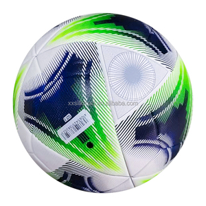 Ballon de football officiel de taille standard en PVC/PU pour l'entraînement, personnalisable avec logo, vente en gros, <span class=keywords><strong>Qatar</strong></span> <span class=keywords><strong>2022</strong></span> - Product Image 5