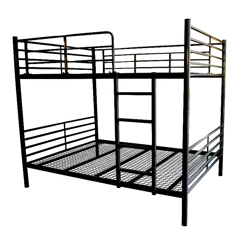 Hostel Furniture Metal Bunk Bed for
