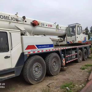 Chinese Brand Zoomlion 80 Tons Truck <b>Crane</b> QY80V Hydraulic Mobile <b>Crane</b> for Sale - Product Image 1
