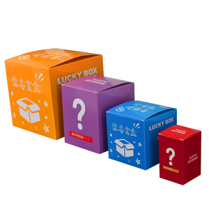 Customized Set Blind <b>Box</b> Toys Plush Toy Doll Mysterious Blind <b>Box</b> Paper Display Packaging <b>Box</b> - Product Image 1