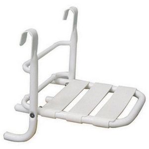 Siège suspendu blanc 54 cm de longueur, 45 cm de largeur, 14 cm de hauteur pour chaises d'hôpital - Product Image 1