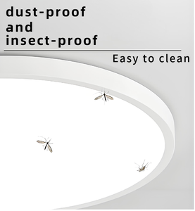 Современный 30 Вт светодиодный потолочный светильник ультратонкий пульт дистанционного управления CCT Регулировка регулировки затемнения внутренняя поверхность крепление для спальни коридор - Product Image 2