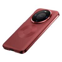 Funda Magnética con Anillo de Estrella en Relieve para Huawei Mate 80/Pro - Primera Generación, Carcasa de PC, Carga Inalámbrica, Protección de Cámara, 5G
