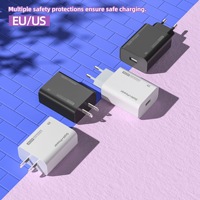Chargeur USB ultra-rapide 100W pour téléphone portable, adaptateur secteur USB 100W à charge rapide