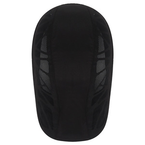 Men's Breathable Mesh Baseball Cap Summer Sun Protection Quick Drying Outdoor Hat Black - Product Image 3