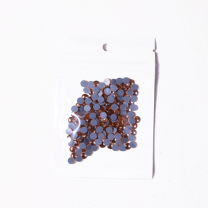 Zk Chất Lượng Cao Phẳng Trở Lại Sửa Chữa Thủy Tinh Rhinestone Tinh Thể Nhiệt Cố Định Rhinestone Apricot Màu Phẳng Trở Lại Ăn Mặc <span class=keywords><strong>Cabochon</strong></span> Pha Lê - Product Image 6