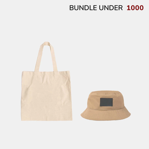 TailoredProjects Canvas Tote <b>Bag</b> + Bucket <b>Hat</b> - Product Image 2
