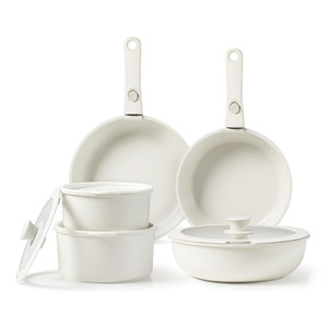 Juego de Ollas Transfronterizo, Vaporera Extraíble, Wok Antiadherente, Asa para el Hogar, Sartén Separada, Carot - Product Image 4