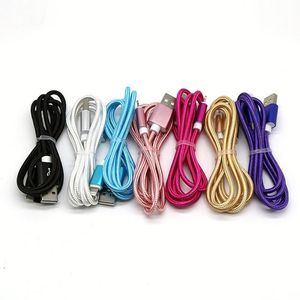 Câble Type C de haute qualité au prix le plus bas, câble de données en nylon tressé, câble Type C Usbc pour téléphones - Product Image 6