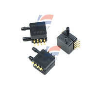 Sensor de Presión Absoluta con Galga Extensométrica YJJ MPXHZ6115A6U con Rango de 15-115KPa, Utilizado para la Medición de Presión Absoluta en el Sector Médico