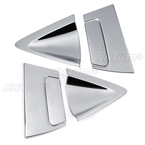 Para Honda Vezel HR-V HRV 2016 2017 2018 Accesorios para Coche 6 X Cubiertas de Manijas de Puerta Trasera Laterales de ABS Cromado/Fibra de Carbono - Product Image 3