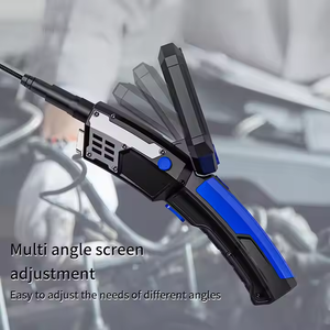 BRK-M4T28 ระบบกล้องสามตัวความละเอียดสูงสำหรับอุตสาหกรรม หน้าจอ LCD ขนาดใหญ่ สำหรับการซ่อมแซมยานยนต์ การตรวจสอบท่อ BRK-M4T28 (3 - Product Image 2
