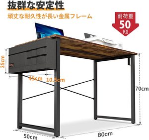<span class=keywords><strong>Bureau</strong></span> d'ordinateur avec sac de rangement Table de jeu de <span class=keywords><strong>bureau</strong></span> de haute qualité Personnalisée pour les meubles de maison - Product Image 3