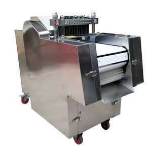 Commercial Stainless Steel Chicken Duck Cutter New Electric Bone Cutting Machine - Product Image 3