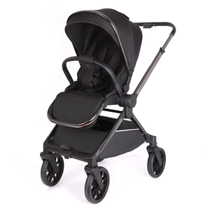 Siège <span class=keywords><strong>auto</strong></span> et poussette pour bébé, poussette pliable 3 en 1 avec siège <span class=keywords><strong>auto</strong></span> - Product Image 2