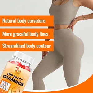 OEM ODM Hip Butt Gummies with Sodium Sculpt <b>Your</b> Ideal Curves and Natural Curvy Figure Maca Hip Butt Gummies - Product Image 3