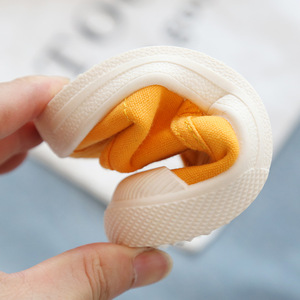 Casual Blank White Canvas Sneakers Boys Girls Children Canvas <b>Shoes</b> Breathable <b>Soft</b> Bottom Kids Canvas <b>Shoes</b> - Product Image 5