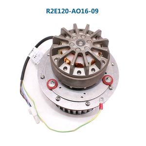 Ventilador centrífugo de refrigeración ebmpapst R2E120-AO16-09 230VAC 120mm para máquina de moldeo por inyección mecánica, línea de velocidad, soldado por reflujo - Product Image 3