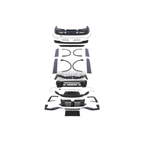 5NA 5NG Body System Auto <strong>Parts</strong> for Tiguan R-<strong>line</strong> Kit (2018-2020) Front Bumper ASSY Grille Fog Lamp <strong>Cover</strong> - Product Image 2
