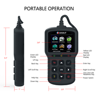 Sistema completo Universal 2023 SC301 Odb Obd1 Obd2, escáner Abs para camiones y coches, lector de códigos para todos los coches
