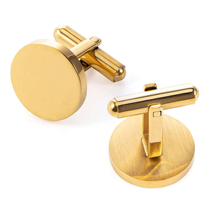 Biểu tượng tùy chỉnh đám cưới Mens <span class=keywords><strong>Cuff</strong></span> liên kết tie clip Hộp quà tặng Bộ áo sơ mi nút Khuy măng sét cho nam giới sang trọng Khuy măng sét cho nam giới trong hộp - Product Image 4