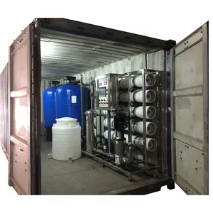 Portable Mobile Reverse Osmosis Container Water Purifier Treatment Machine Equipment System Plant Machinery RO Purifying Machine