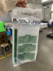 Sac de guichet LDPE Sac de glace Sacs en polyéthylène de guichet Micro Pore est utilisé pour l'emballage de nourriture Billet Bouche en plastique Plastique personnalisé - Product Image 4