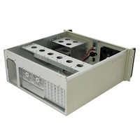 Casing Rak IPC 19 Inch Industrial 4U Chassis Server ATX Dengan Drive CD ROM 5.25