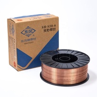 Fil de soudage MIG ER70S-6 1,2 mm, bobine de 20 kg, fil de soudage solide en acier au carbone AWS A5.18 CO2 pour soudage industriel