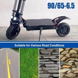 Pneu de <span class=keywords><strong>scooter</strong></span> sans chambre à air 90/65-6.5, 11 pouces, résistant à l'usure, pour <span class=keywords><strong>scooter</strong></span> électrique, mini moto tout-terrain, pneu sans chambre à air - Product Image 2