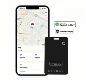 Xách Tay 4G Vệ Tinh Điện Thoại Với GPS Định Vị Mỏng Thông Minh Thẻ Wallet Finder Có Thể Sạc Lại Trackers MFi Tag Tìm Thấy Theo Dõi của Tôi Thiết Bị - Product Image 1