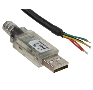 สายแปลงสัญญาณ USB-RS485-WE-1800-BT สายเคเบิล USB เป็น RS485 เชื่อมต่อกับช่องเสียบ JST PH 2-12 พิน - Product Image 4